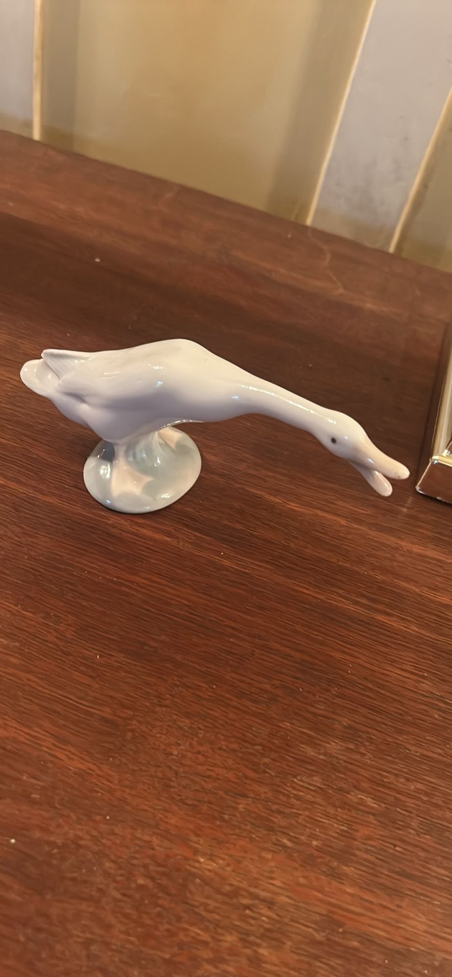 Lladro Goose Figurine