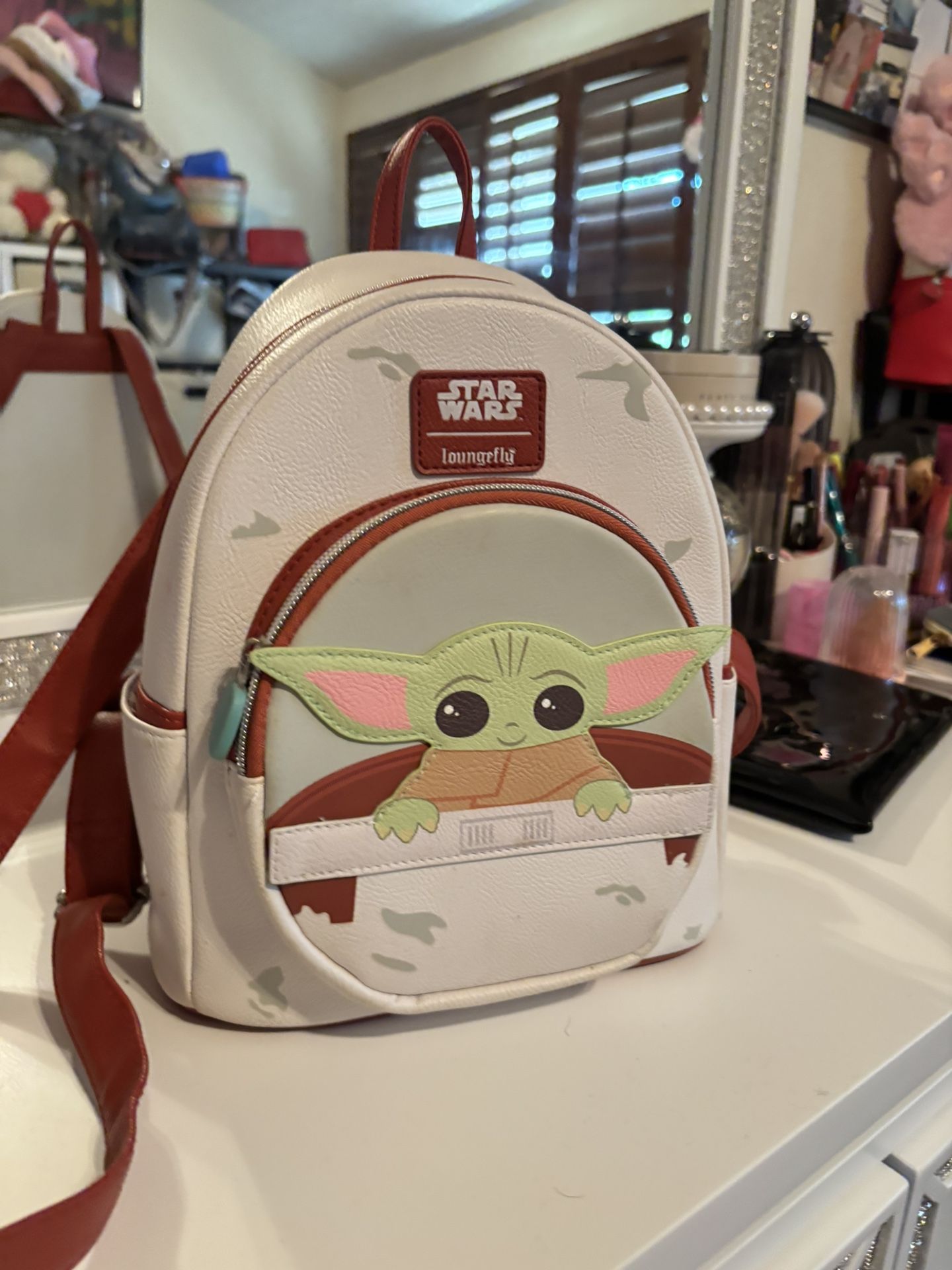 Loungefly Star Wars Baby Yoda Grogu Mini Backpack