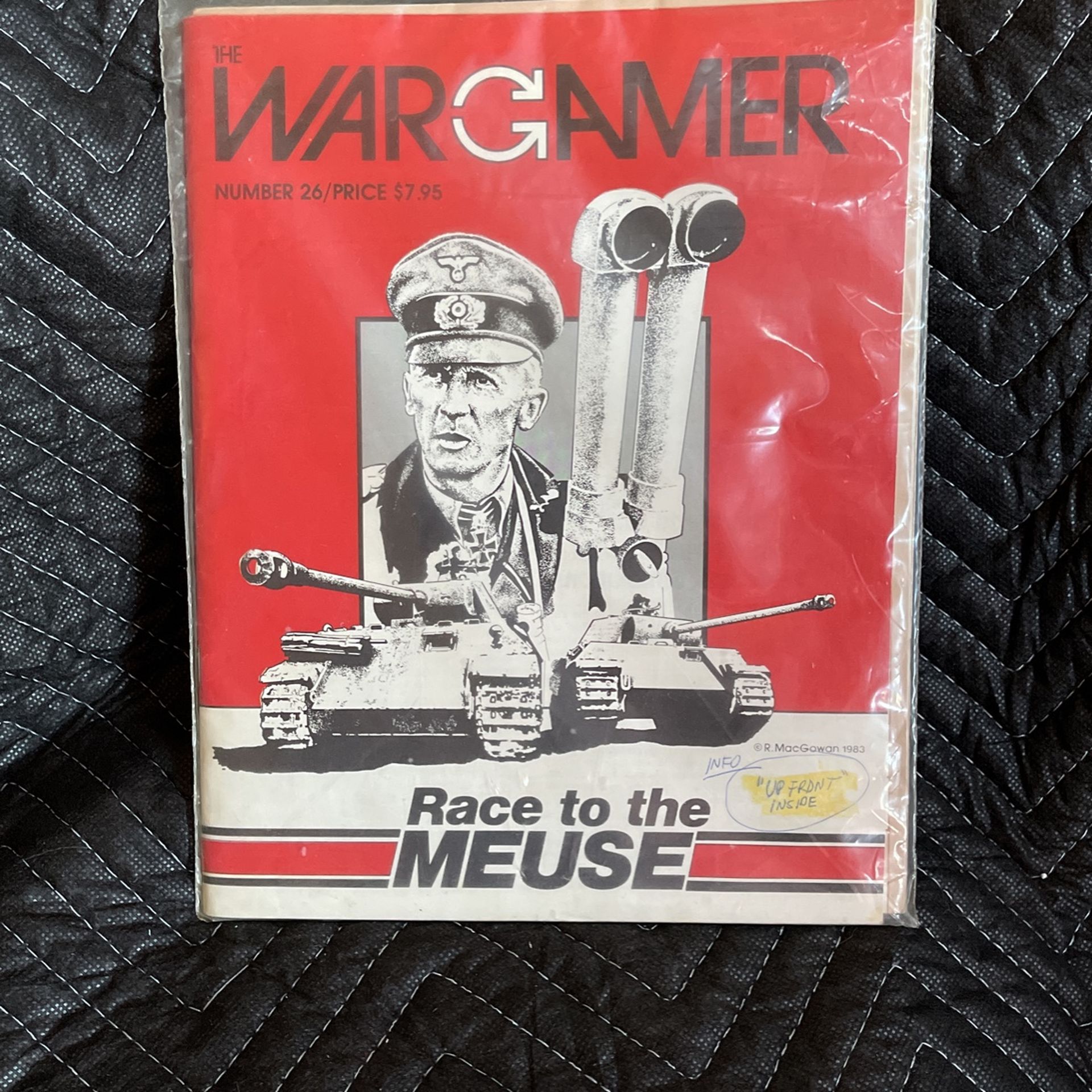 The Wargamer—board game