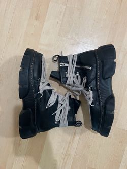 Rick Owens mega hexa lace boot