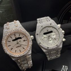 Luxury Moissanite Watches 