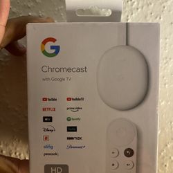 Chromecast Google Tv