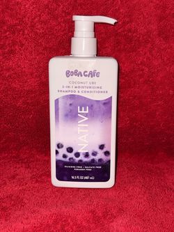 New Native Coconut Ube 2 In 1 Shampoo & Conditioner