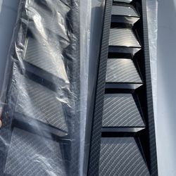 Carbon Fiber Hood Vents