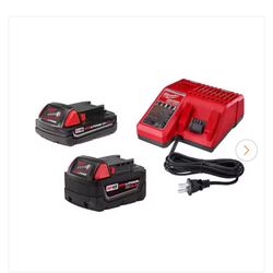 Milwaukee Charger Kit