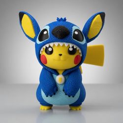 Pikatchu Stitch 