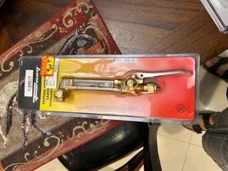 Victor style welding cutting torch, oxygen acetylene
