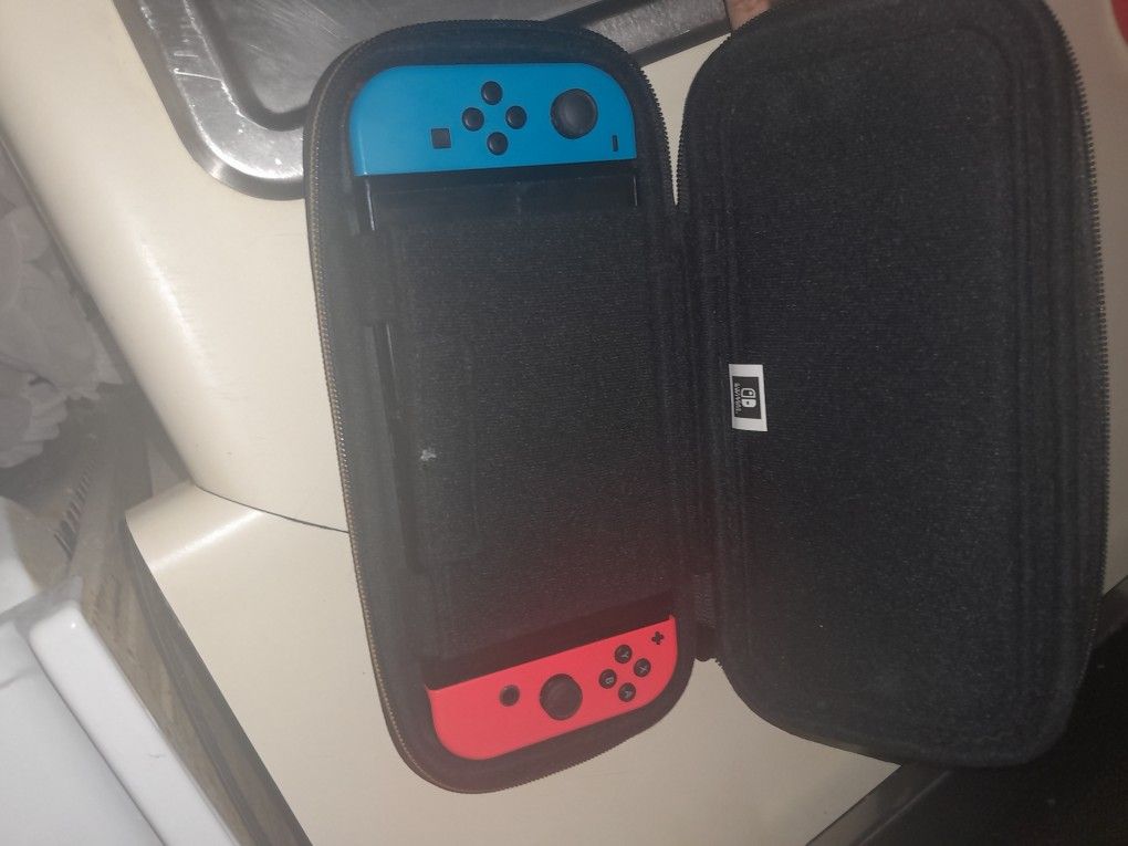 Nintendo Switch Old With Games 
