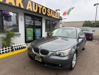 2007 BMW 5 Series