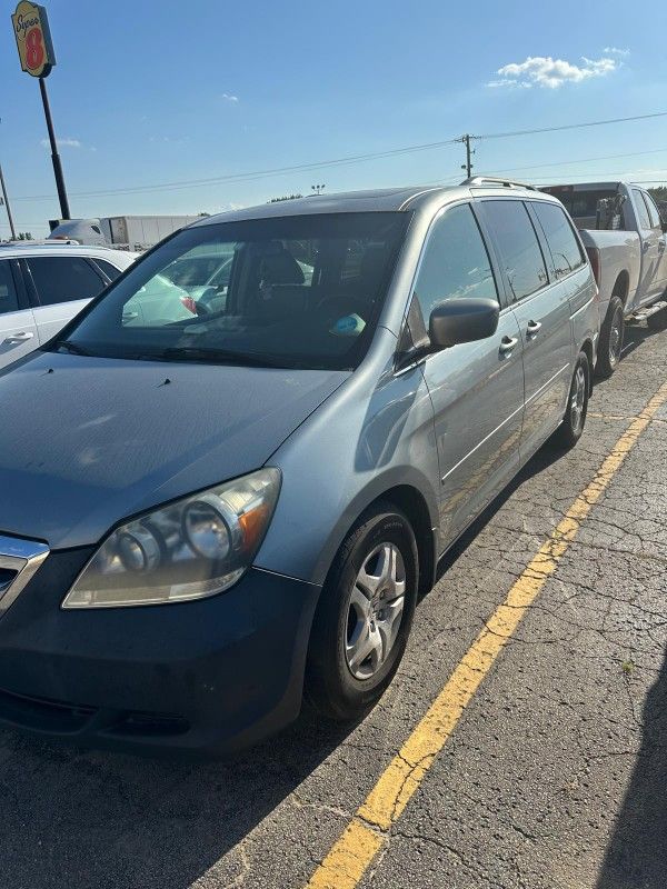 2007 Honda Odyssey