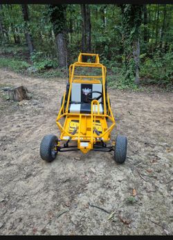 Go kart yerf dog