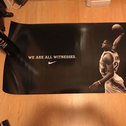 Lebron james shop witness poster