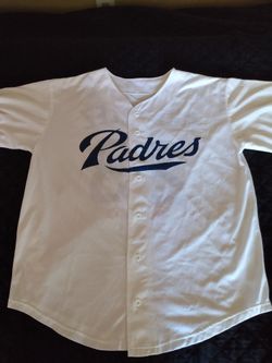 SAN DIEGO PADRES SHIRT SIZE LARGE ADULT (GONZÁLEZ)