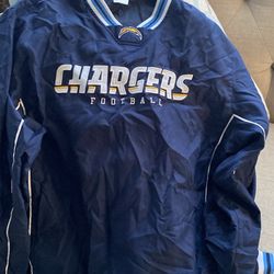 Chargers Windbreaker