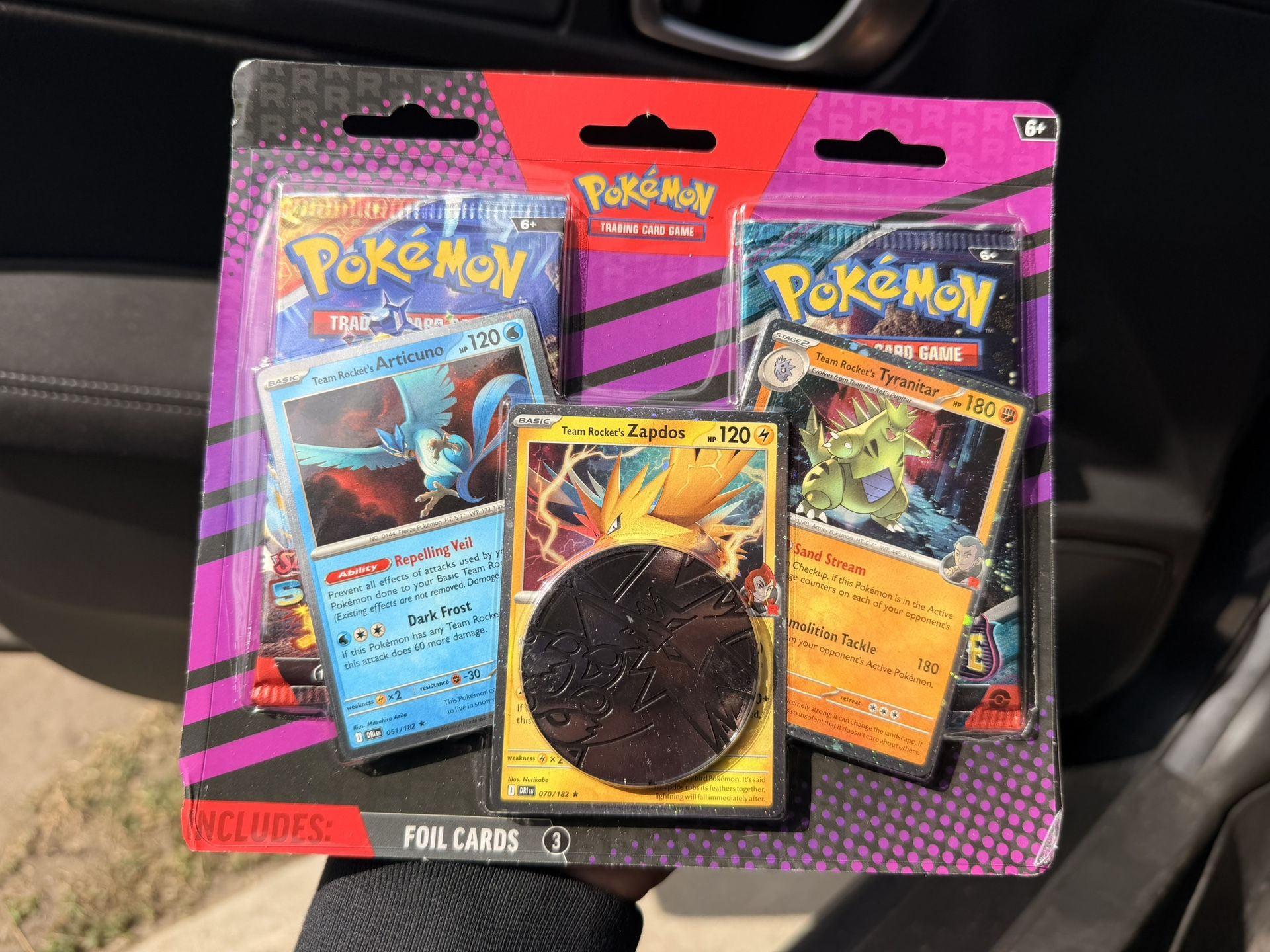 Pokémon Enhanced Blister
