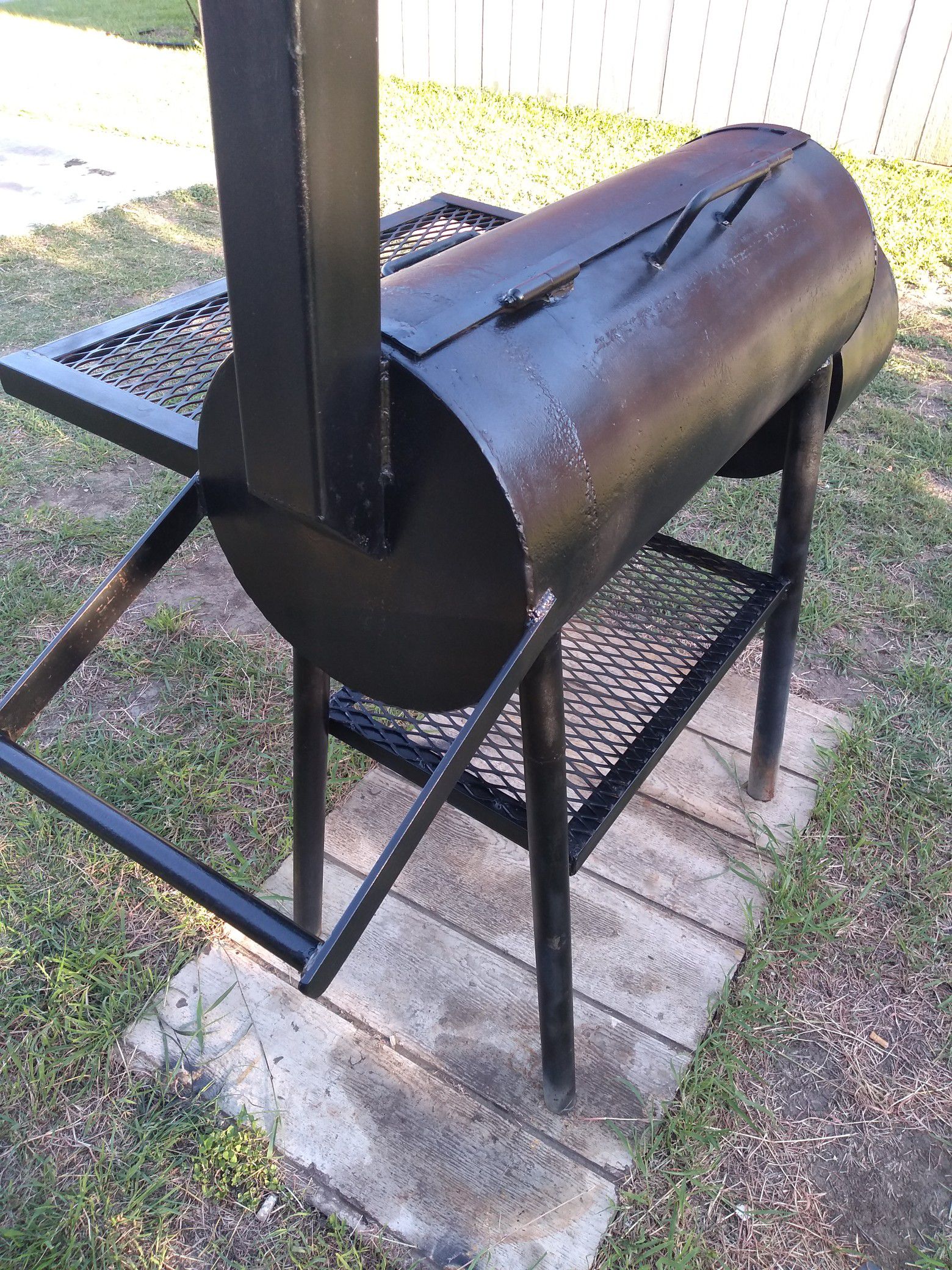 BBQ PIT, GRILL, and SMOKER
