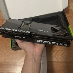 Geforce RTX 5070 PNY OC Brand New Open Box