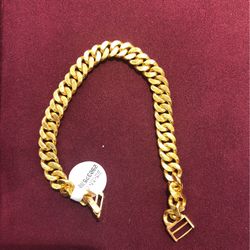 22k Cuban Bracelet 