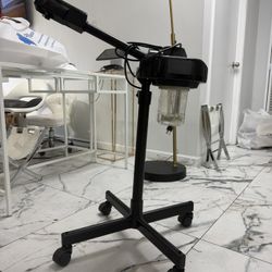 Professional Facial Steamer on Wheels