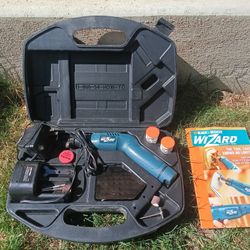 Black and Decker Wizard Rotary Tool in Box And Manual