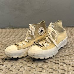 Green High Converse