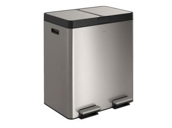 Kohler 82L Dual Bin Step Trash Can