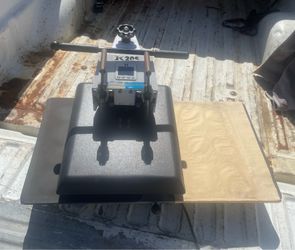 Geo Knight DK20S Digital Heat Press.