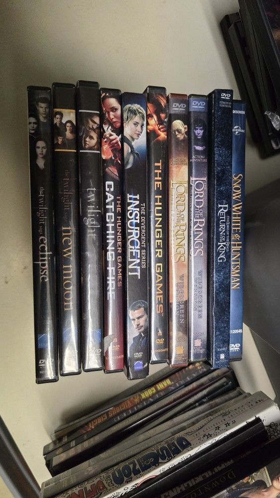 Dvds Young Adult 10