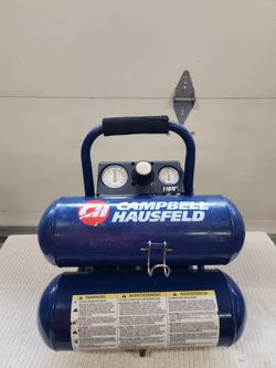 *** CAMPBELL HAUSFELD AIR COMPRESSOR ***