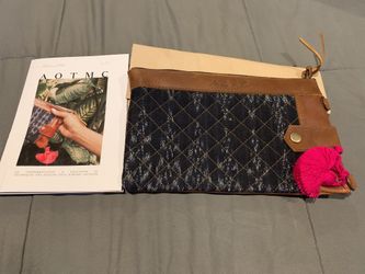 Nena and Co Everything Clutch 