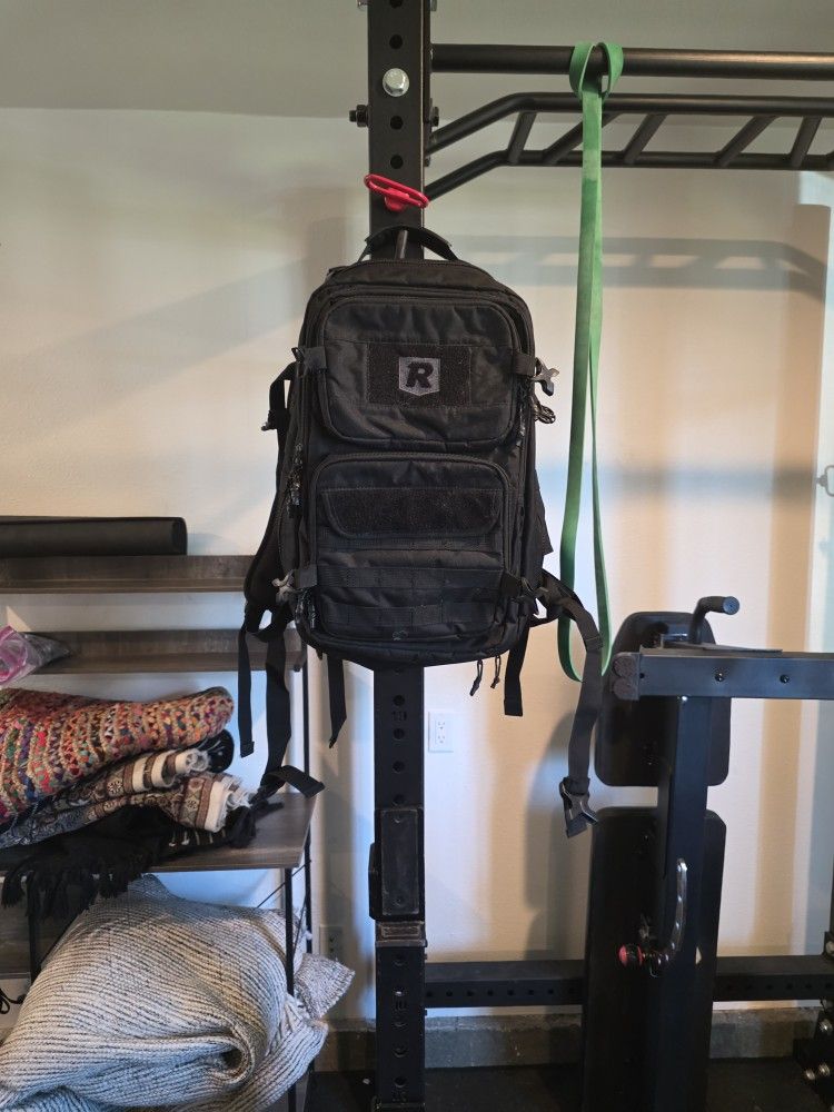 Redfield Tactical Backpack – Black (Excellent Condition