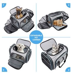 Expandable Pet Carrier 