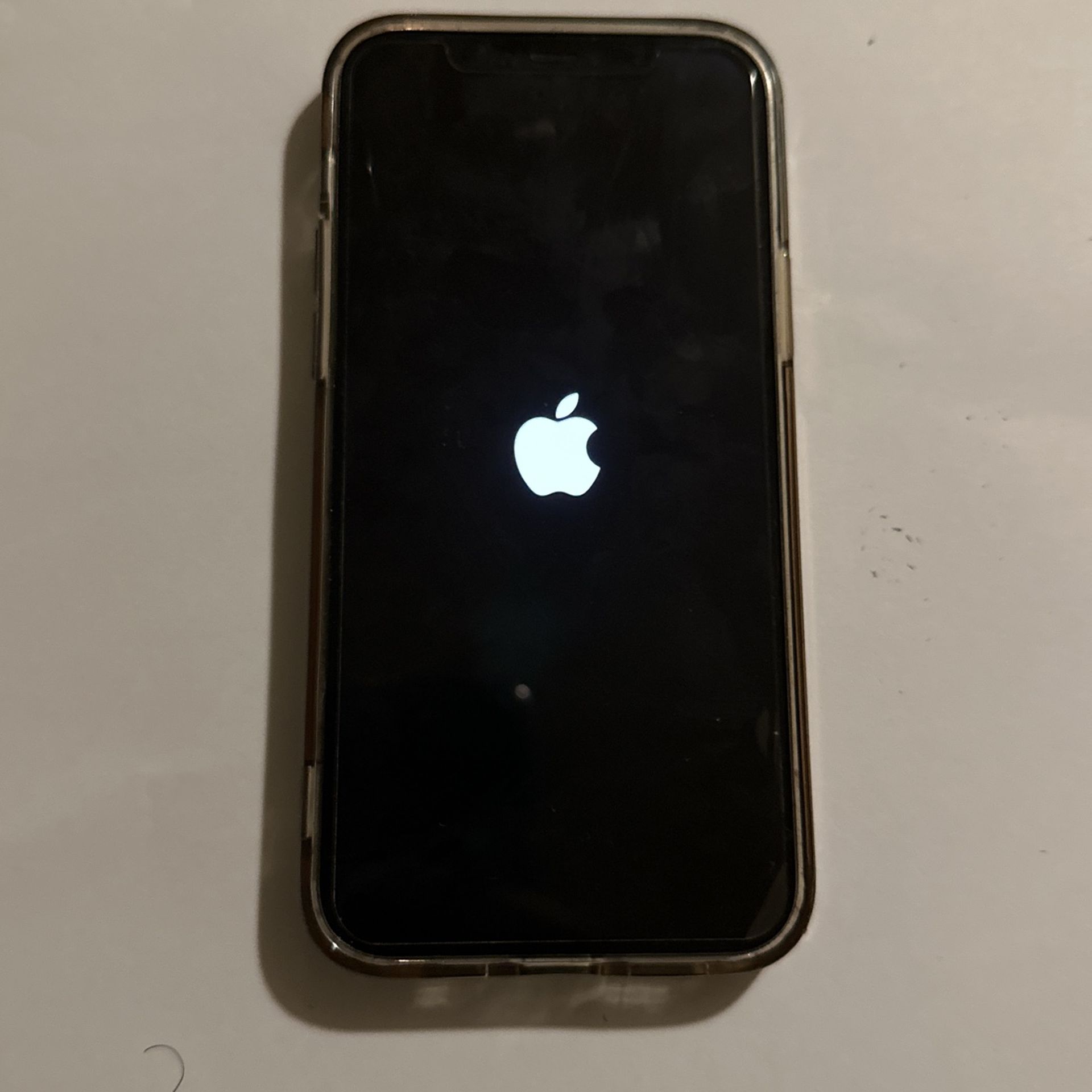 iPhone 12 64GB Clear Case w/Screen Protector included