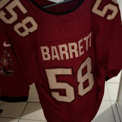 Shaq Barrett Jersey Sizexl