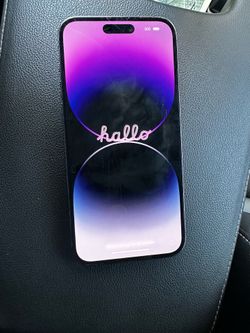 IPHONE 14 pro max 128gb
