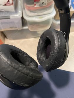 Used Matte Black Beats By Dre Headphones For Sale