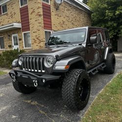 2018 Jeep Wrangler