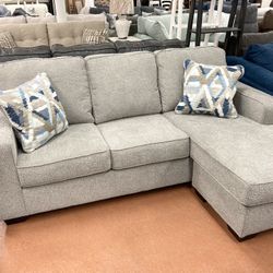 New 85” Sofa Chaise  — LIMITED STOCK 