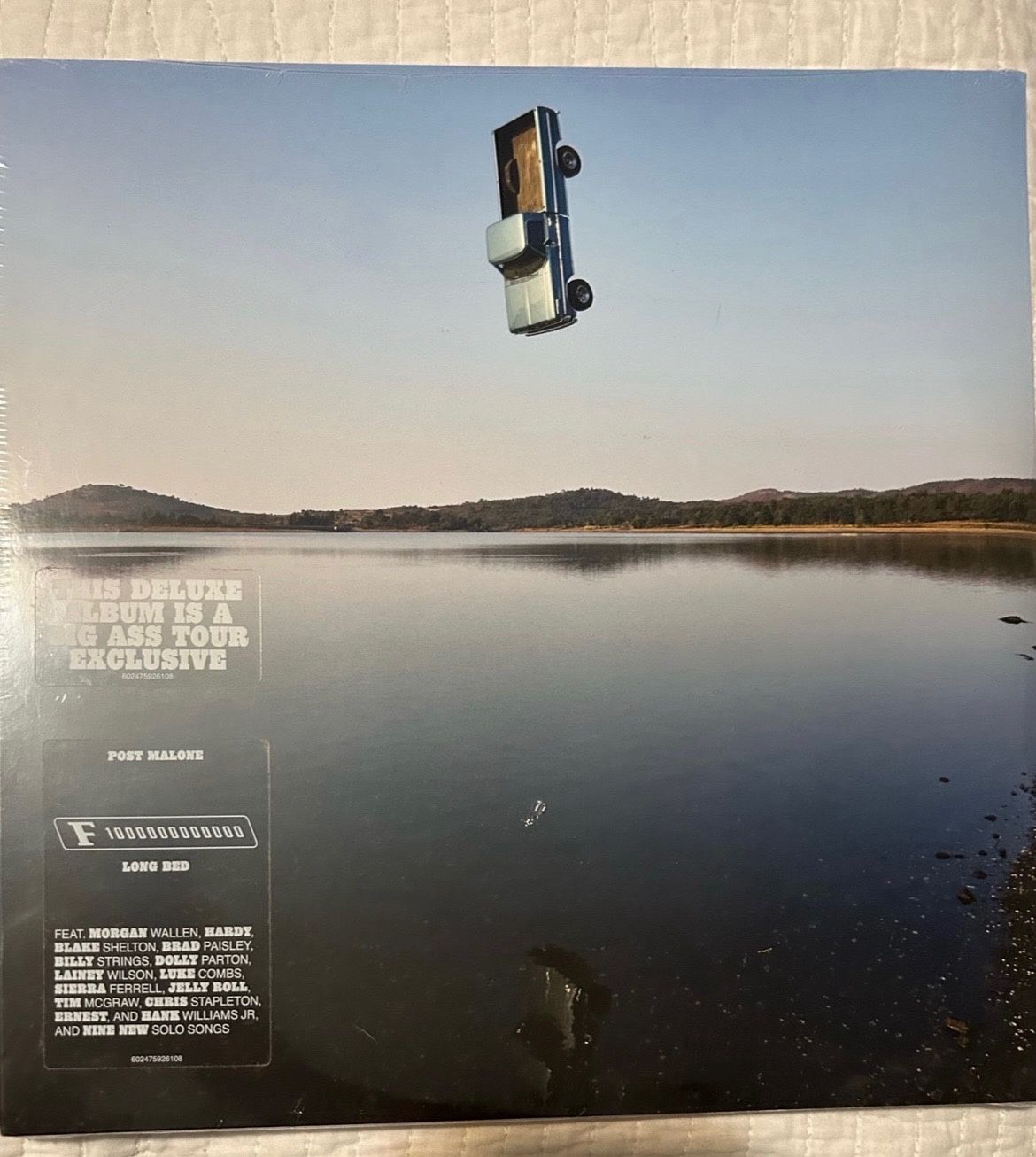 NWT Post Malone F1-Trillion Big A$$ Stadium Tour Exclusive Vinyl
