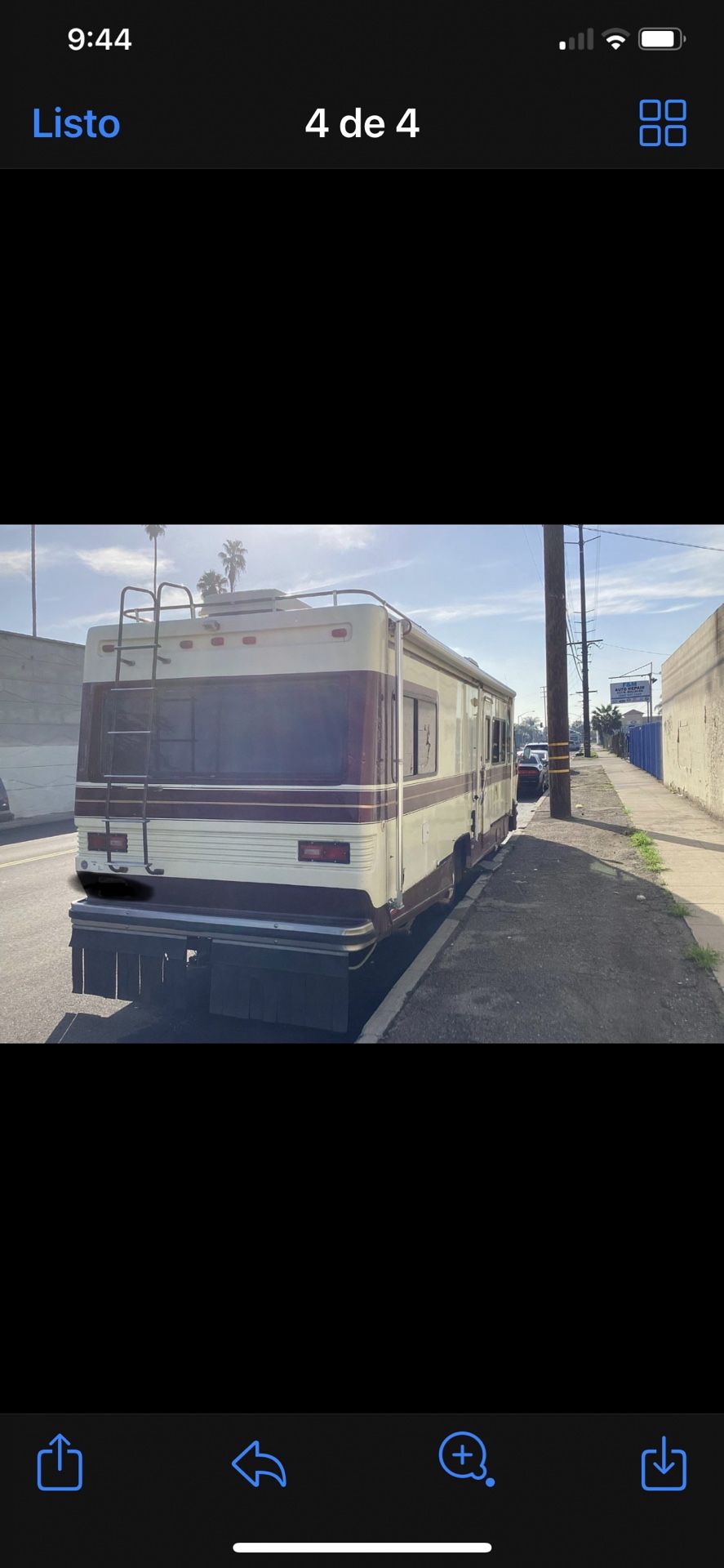 Rv trabaja Perfectamente