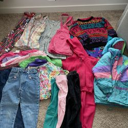 Vintage Late 80’s Early 90’s Girl’s Clothes