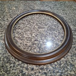 Oval Picture Frame