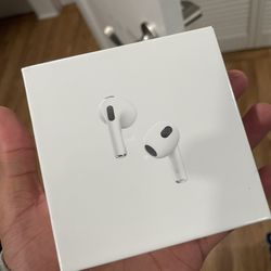 Airpods 3rd Generation 