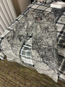 Camo Cargo Pants with Tags