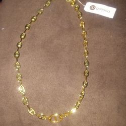 Gorjana 18kt gold plated necklace. 18 inch