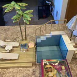   Doll Is New.   Doll Plus More. 