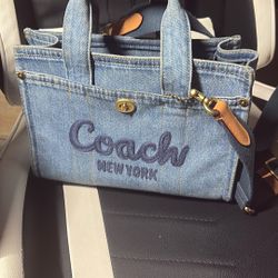 Coach New York Tote Bag