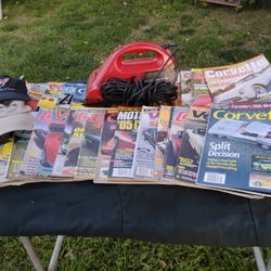 CORVETTE LOT OF STUFF