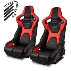 Racing Seats : sport leather street modify recliner car