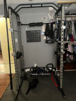 Squat Rack and more